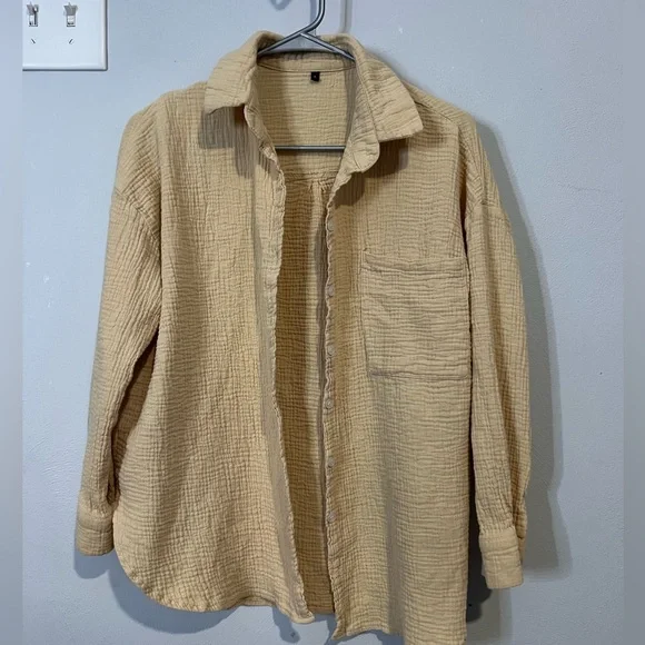 Beach button up - Picture 3 of 5